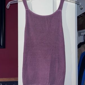 American Eagle Ribbed Tank Top SUPER COMFY